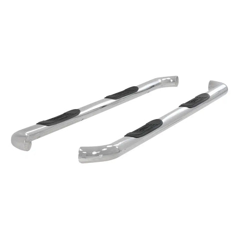 ARIES 202013-2 - 3 Round Polished Stainless Side Bars, Select Toyota Tundra