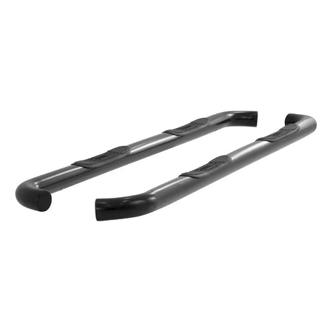 ARIES 202013 - 3 Round Black Steel Side Bars, Select Toyota Tundra