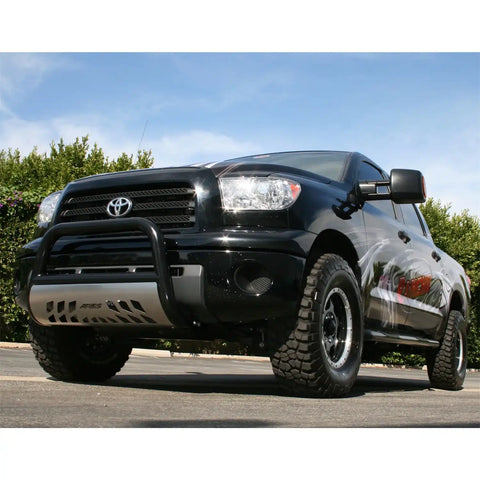 ARIES 202013 - 3 Round Black Steel Side Bars, Select Toyota Tundra