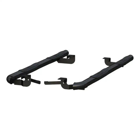 ARIES 202020 - 3 Round Black Steel Side Bars Select Toyota RAV4