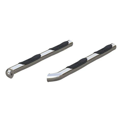 ARIES 202022-2 - 3 Round Polished Stainless Side Bars, Select Toyota 4Runner