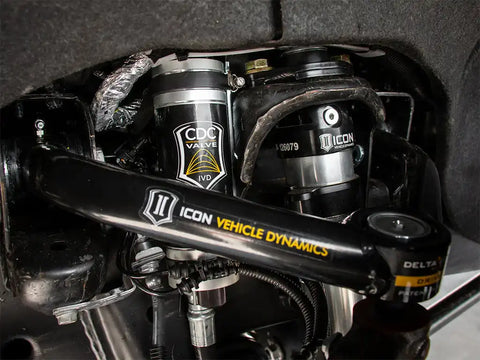 ICON Vehicle Dynamics FRDK_K78352T 20-UP GM 2500HD/3500 0-2" STAGE 2 SUSPENSION SYSTEM (TUBULAR)