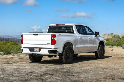 ICON Vehicle Dynamics FRDK_K73072 ICON 19-23 GM 1500 2.375-3.75" Lift Stage 2 EXP Suspension System Billet