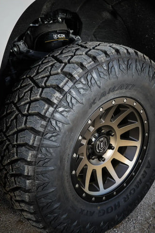 ICON Vehicle Dynamics FRDK_K73071 ICON 19-23 GM 1500 2.375-3.75" Lift Stage 1 EXP Suspension System