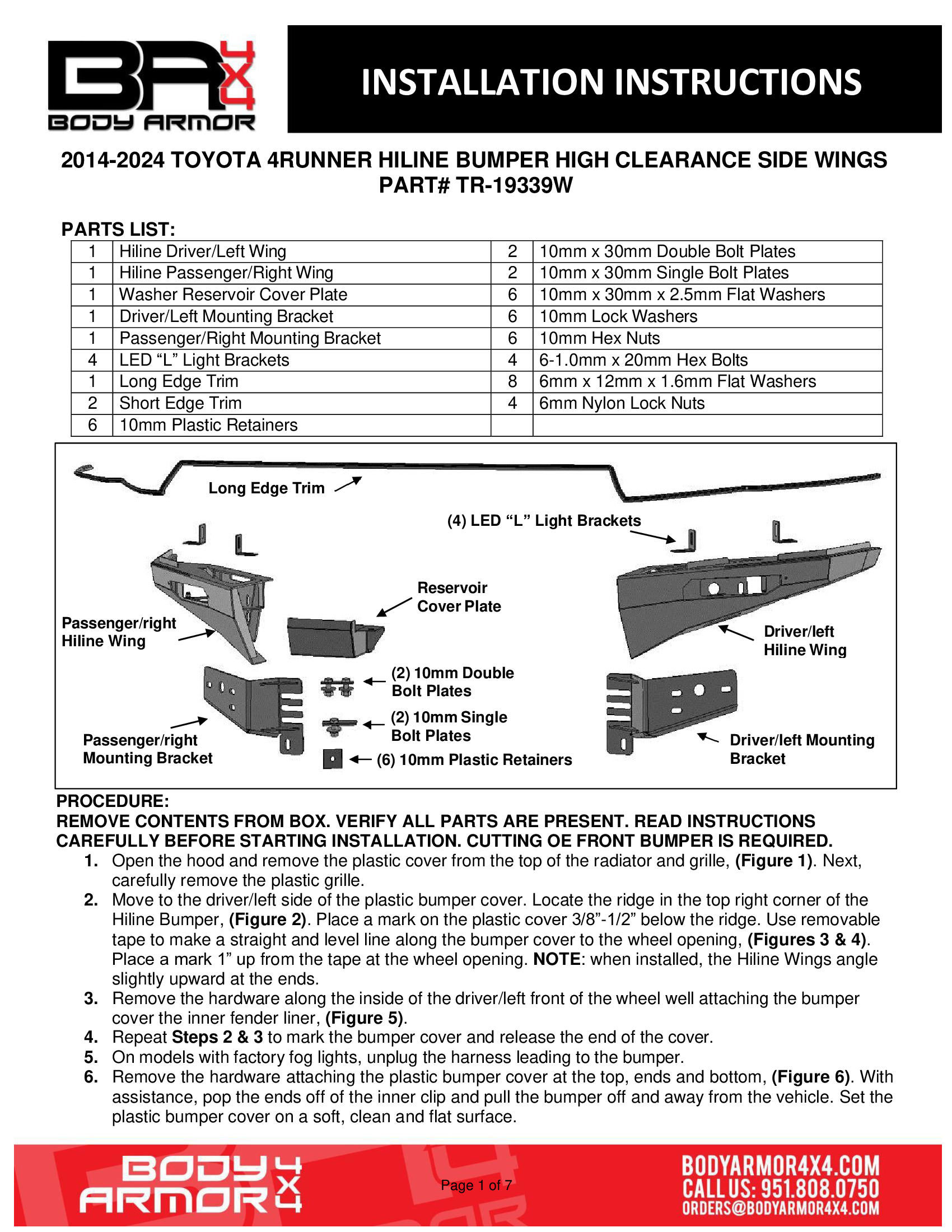 TR-19339W WEBPAGE INSTRUCTIONS