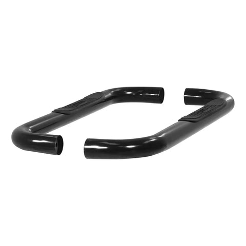 ARIES 203007 - 3 Round Black Steel Side Bars, Select Ford F-150