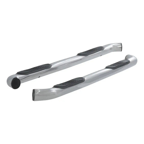 ARIES 203015-2 - 3 Round Polished Stainless Side Bars, Select Ford F-150, Lincoln Mark LT