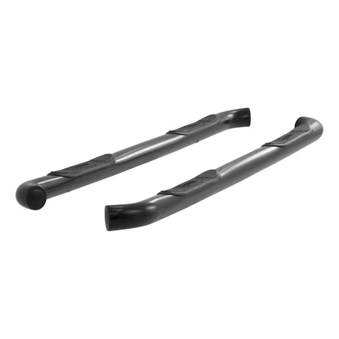 ARIES 203015 - 3 Round Black Steel Side Bars, Select Ford F-150, Lincoln Mark LT