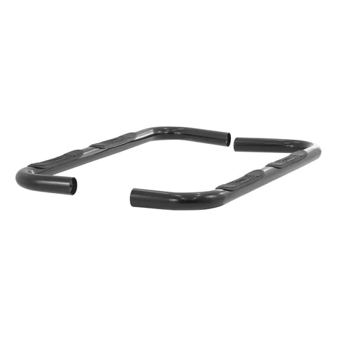 ARIES 203036 - 3 Round Black Steel Side Bars, Select Ford Explorer