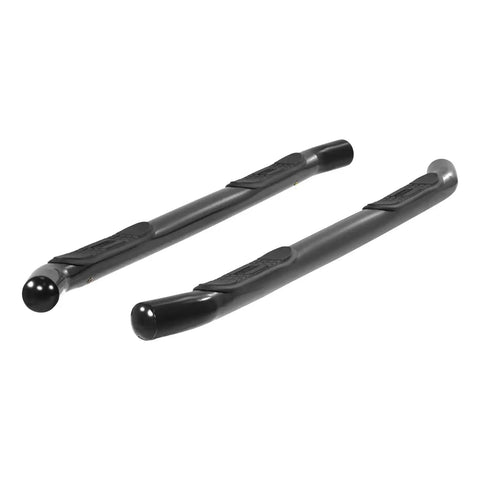 ARIES 203041 - 3 Round Black Steel Side Bars, Select Ford Explorer