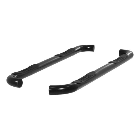 ARIES 203044 - 3 Round Black Steel Side Bars, Select Ford F-150, F-250, F-350 Super Duty