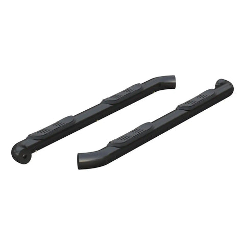 ARIES 203046 - 3 Round Black Steel Side Bars, Select Ford Ranger SuperCrew
