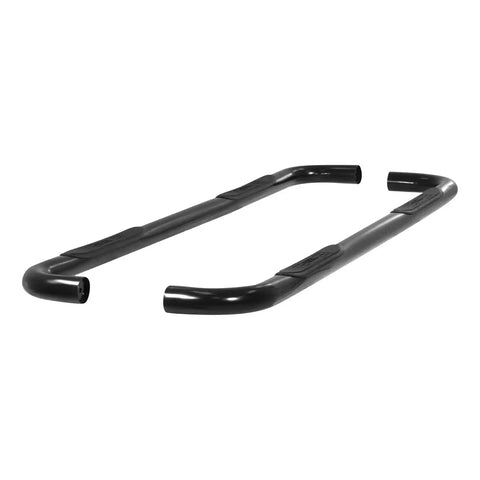 ARIES 204004 - 3 Round Black Steel Side Bars, Select Avalanche, Suburban, Yukon XL