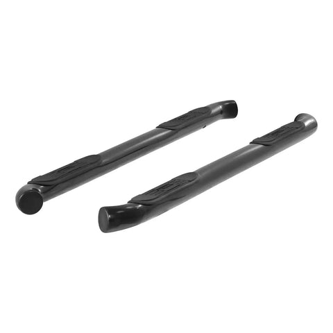 ARIES 204031 - 3 Round Black Steel Side Bars, Select Traverse, Acadia, Outlook
