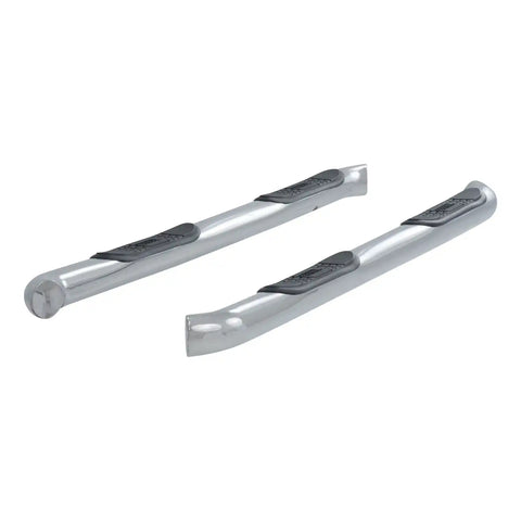 ARIES 204032-2 - 3 Round Polished Stainless Side Bars, Select Chevrolet Equinox, GMC Terrain