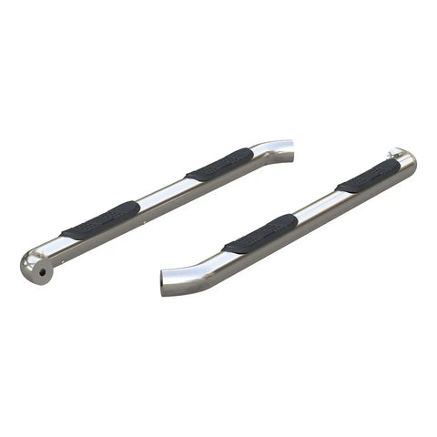 ARIES 204051-2 - 3 Round Polished Stainless Side Bars, Select Chevrolet Colorado, GMC Canyon