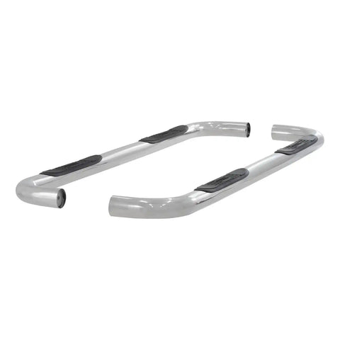 ARIES 205010-2 - 3 Round Polished Stainless Side Bars, Select Dodge, Ram Dakota
