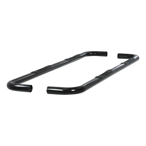 ARIES 205030 - 3 Round Black Steel Side Bars, Select Dodge, Ram 2500, 3500