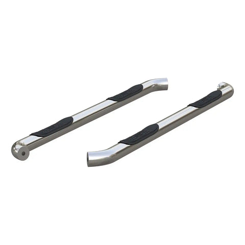 ARIES 205031-2 - 3 Round Polished Stainless Side Bars, Select Dodge Durango