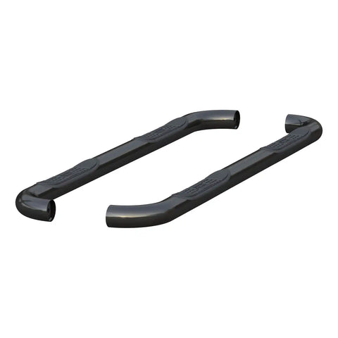 ARIES 205040 - 3 Round Black Steel Side Bars, Select Dodge, Ram 1500, 2500, 3500