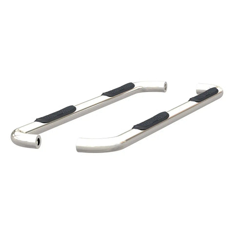 ARIES 205044-2 - 3 Round Polished Stainless Side Bars, Select Ram 1500