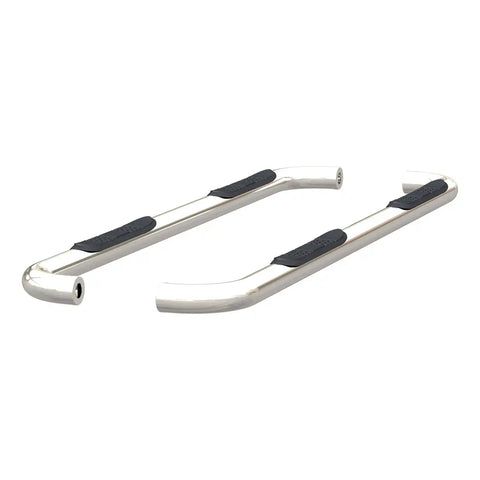 ARIES 205045-2 - 3 Round Polished Stainless Side Bars, Select Ram 1500