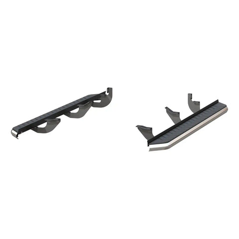 ARIES 2051001 - AeroTread 5 x 70 Polished Stainless Running Boards, Select Acura MDX
