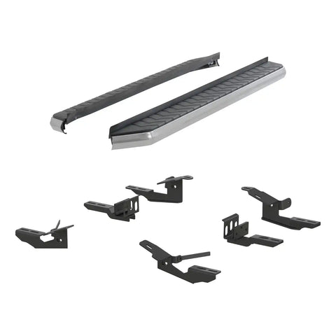 ARIES 2051003 - AeroTread 5 x 76 Polished Stainless Running Boards, Select Ford Explorer