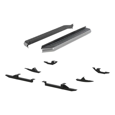 ARIES 2051008 - AeroTread 5 x 67 Polished Stainless Running Boards, Select Compass, Patriot