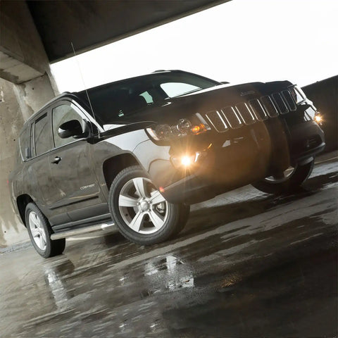 ARIES 2051008 - AeroTread 5 x 67 Polished Stainless Running Boards, Select Compass, Patriot