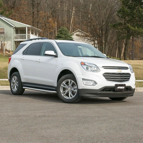 ARIES 2051022 - AeroTread 5 x 73 Polished Stainless Running Boards, Select Equinox, Terrain