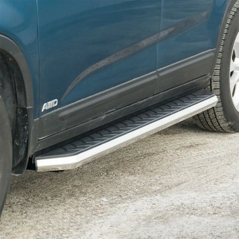ARIES 2051028 - AeroTread 5 x 67 Polished Stainless Running Boards, Select Kia Sorento