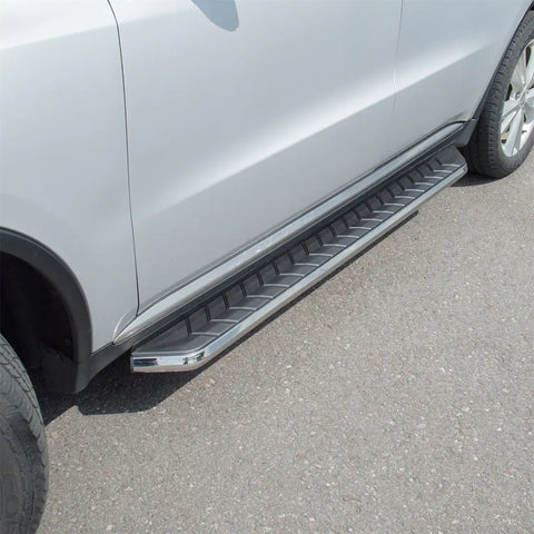 ARIES 2051031 - AeroTread 5 x 73 Polished Stainless Running Boards, Select Dodge Durango