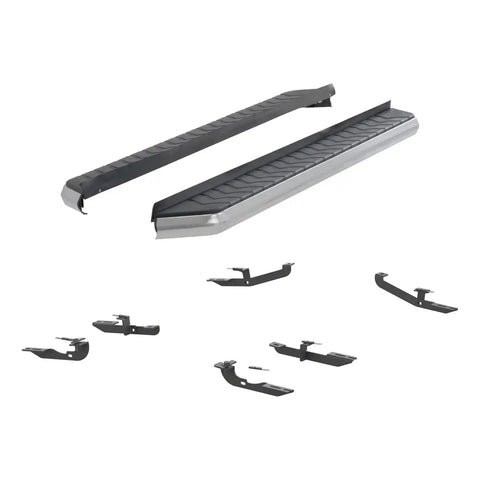 ARIES 2051032 - AeroTread 5 x 70 Polished Stainless Running Boards, Select Jeep Cherokee