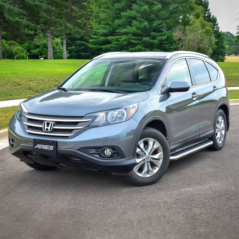 ARIES 2051034 - AeroTread 5 x 67 Polished Stainless Running Boards, Select Honda CR-V