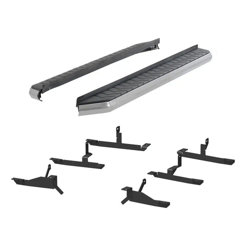 ARIES 2051035 - AeroTread 5 x 73 Polished Stainless Running Boards, Select Acadia, XT5