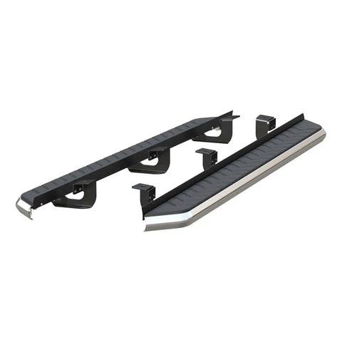 ARIES 2051040 - AeroTread 5 x 73 Polished Stainless Running Boards, Select Ford Explorer