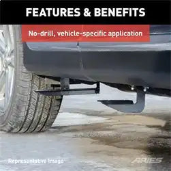 ARIES 2051128 - Mounting Brackets for AeroTread