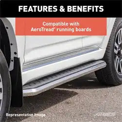 ARIES 2051182 - Mounting Brackets for AeroTread