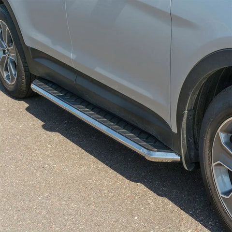 ARIES 2051870 - AeroTread 5 x 70 Polished Stainless Running Boards (No Brackets)