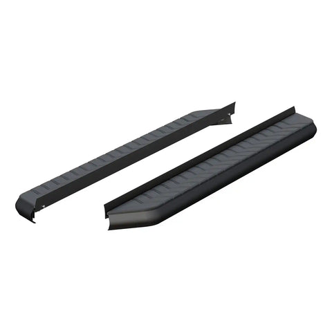 ARIES 2051970 - AeroTread 5 x 70 Black Stainless Running Boards (No Brackets)