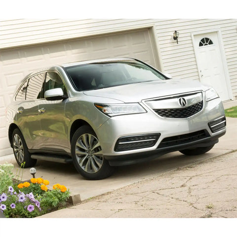 ARIES 2051973 - AeroTread 5 x 73 Black Stainless Running Boards (No Brackets)