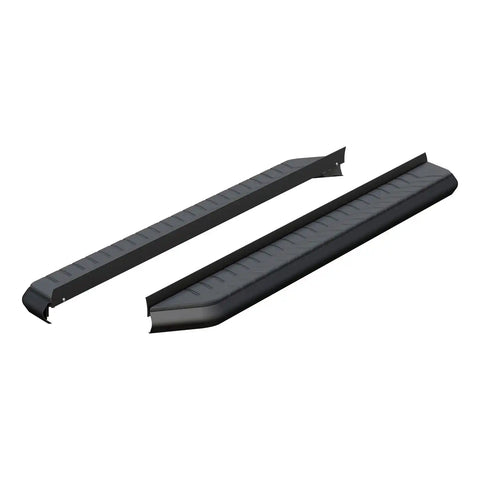ARIES 2051976 - AeroTread 5 x 76 Black Stainless Running Boards (No Brackets)