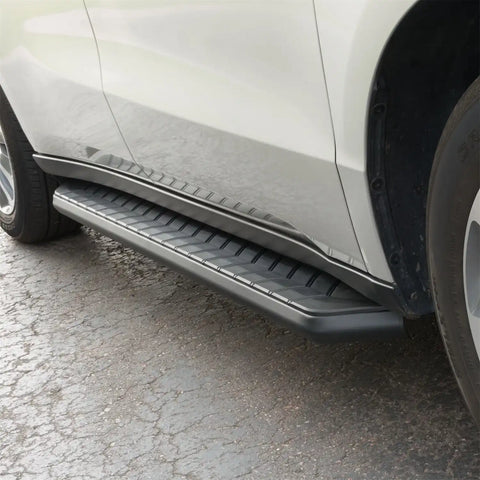 ARIES 2051976 - AeroTread 5 x 76 Black Stainless Running Boards (No Brackets)