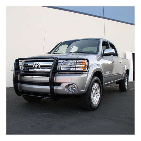 ARIES 2053 - 1-1/2-Inch Black Steel Grille Guard, No-Drill, Select Toyota Tundra