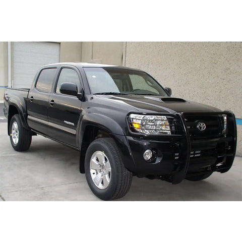 ARIES 2054 - 1-1/2-Inch Black Steel Grille Guard, No-Drill, Select Toyota Tacoma