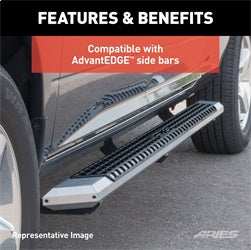 ARIES 2055105 - Running Board Mounting Bracket