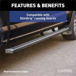 ARIES 2055122 - Running Board Mounting Bracket