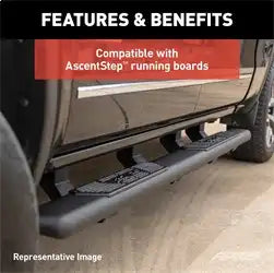 ARIES 2055152 - Running Board Mounting Bracket