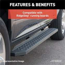 ARIES 2055152 - Running Board Mounting Bracket